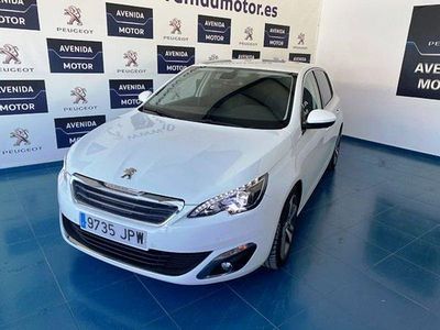 Usado Peugeot 308 Allure 130 CV (95 kW) 2016 Berlina