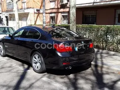 Usado BMW 730 Comfort Edition 231 CV (169 kW) 2009 Negro Berlina