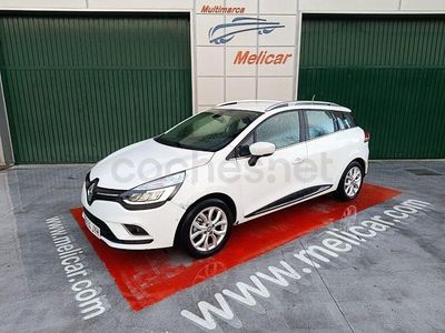 Blanco Usado 2017 Renault Clio GrandTour Zen Familiar | 10.990 € (Un poco caro)