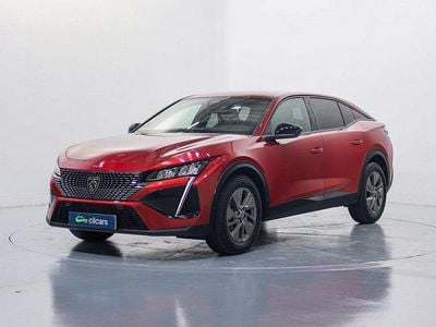 Usado Peugeot 408 Allure 136 CV (100 kW) 2025 Rojo SUV