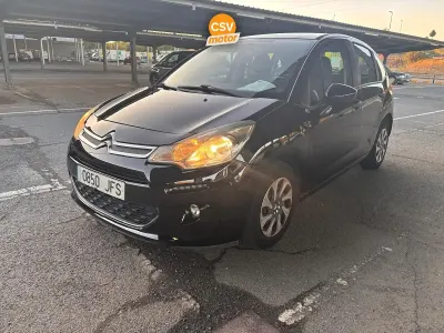 Brugt Citroën C3 PureTech 68 HK (50 kW) 2015 Sort Hatchback