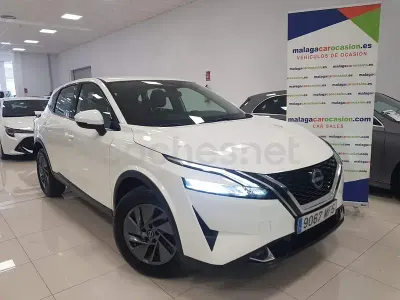 Usado Nissan Qashqai Acenta 140 CV (102 kW) 2023 Blanco SUV