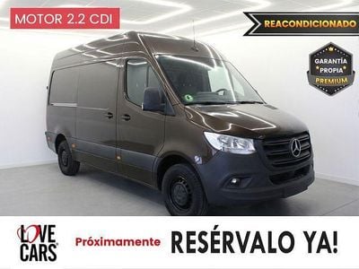 Marrón Usado 2022 Mercedes Sprinter Van | 20.990 €