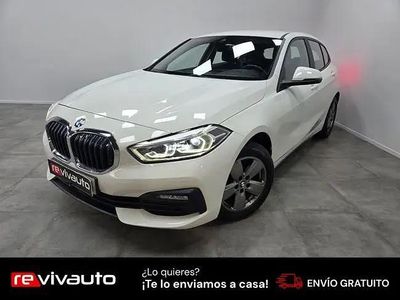 Brugt BMW 116 116 HK (85 kW) 2021 Hvid Hatchback