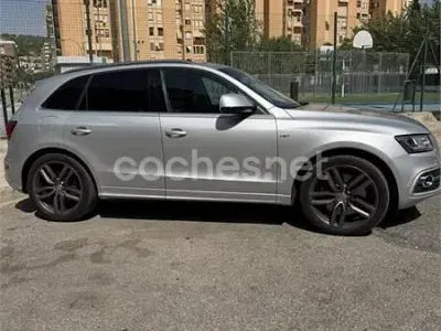 Usado Audi SQ5 313 CV (230 kW) 2014 Gris / plata SUV