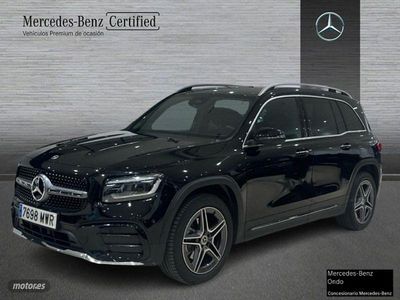 Negro Usado 2024 Mercedes GLB200 AMG line SUV | 44.900 € (Precio justo)