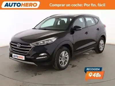 Usado Hyundai Tucson 132 CV (97 kW) 2018 Negro SUV