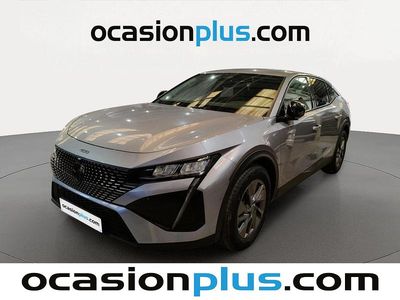Usado Peugeot 408 Allure 224 CV (164 kW) 2024 Gris SUV