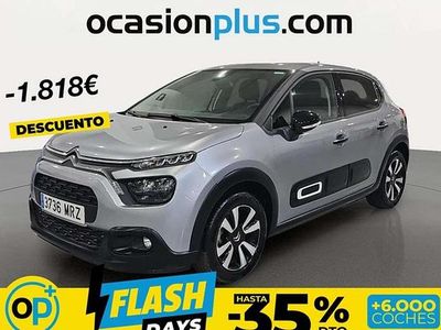 Usado Citroën C3 PureTech 110 CV (80 kW) 2024 Plateado Utilitario