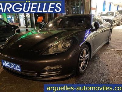Negro Usado 2013 Porsche Panamera Berlina | 27.490 € (Precio justo)