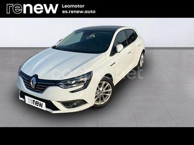 Blanco Usado 2017 Renault Mégane Cabriolet Zen Descapotable | 14.700 €