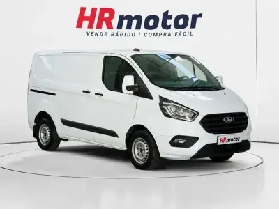 Usado Ford Transit Custom Trend 130 CV (95 kW) 2022 Blanco Berlina
