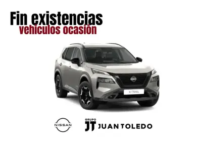 Usado Nissan X-Trail N-Connecta 213 CV (156 kW) 2025 Beige SUV