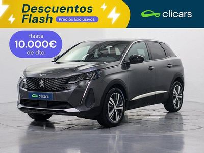 Usado Peugeot 3008 Allure 130 CV (95 kW) 2024 Gris / plata SUV