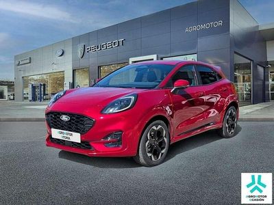 Rojo Nuevo 2025 Ford Puma ST-Line X SUV | 23.900 € (Precio justo)