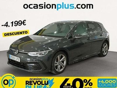 Usado VW Golf VII R-line 150 CV (110 kW) 2021 Gris Utilitario
