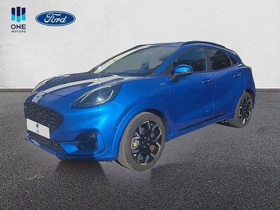 Usado Ford Puma ST-Line X 125 CV (91 kW) 2023 Azul SUV