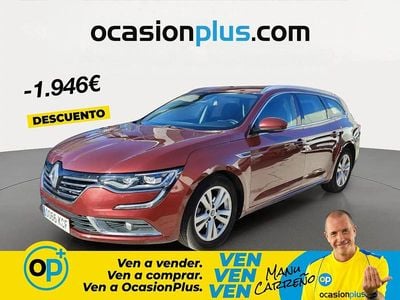 Begagnad Renault Talisman Zen 130 HK (95 kW) 2017 Röd Kombi