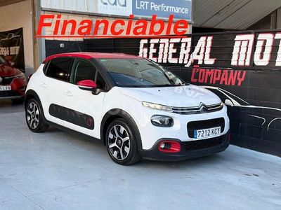 Blanco Usado 2017 Citroën C3 Feel Berlina | 6990 € (Precio justo)