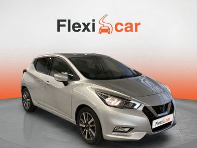 usado Nissan Micra 1.0G 52 kW (70 CV) E6C Acenta Gasolina en Flexicar Sevilla 3