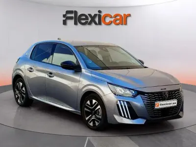 Używany Peugeot 208 Allure 101 KM (74 kW) 2025 Szary Hatchback