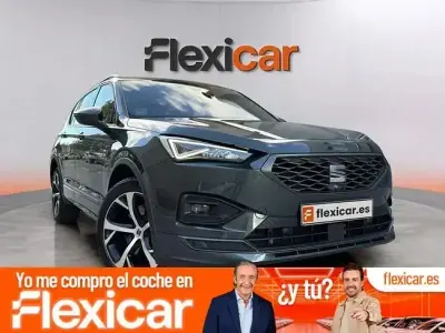 Usado Seat Tarraco 4Drive 200 CV (147 kW) 2022 Verde SUV