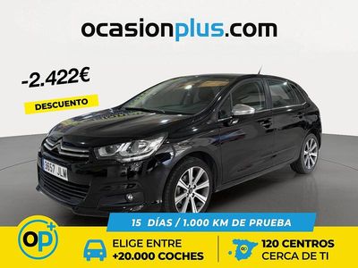 Negro Usado 2016 Citroën C4 Feel Utilitario | 9028 € (Buen precio)