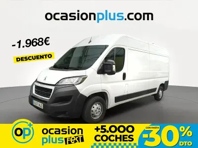 Occasion Peugeot Boxer S 140 ch (102 kW) 2023 Blanc Van