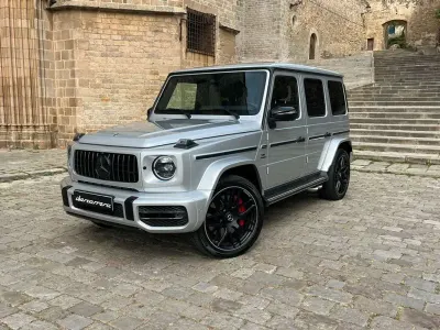 Käytetty Mercedes G63 AMG AMG 585 HP (430 kW) 2022 Hopea Katumaasturi