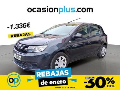 Gris Usado 2018 Dacia Sandero Ambiance Berlina | 10.850 € (Un poco caro)