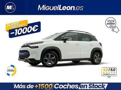 Blanco Usado 2022 Citroën C3 Aircross Feel SUV | 11.985 € (Precio justo)