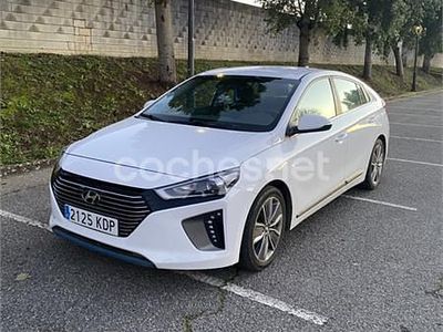 Usado Hyundai Ioniq 141 CV (103 kW) 2017 Blanco Utilitario