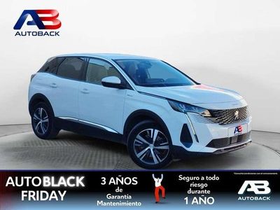 Blanco Usado 2021 Peugeot 3008 Allure SUV | 16.040 € (Buen precio)