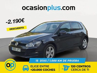 Negro Usado 2016 VW Golf VII Advance Utilitario | 14.050 € (Precio justo)