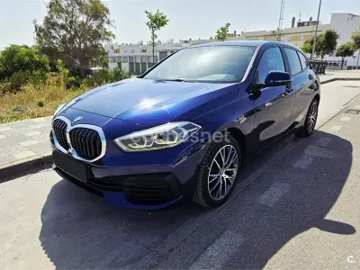 Usado BMW 120 Comfort Edition 190 CV (139 kW) 2020 Azul Berlina