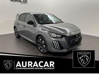 Usado Peugeot 208 Allure 110 CV (80 kW) 2025 Gris Utilitario