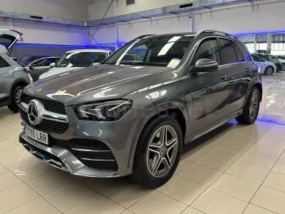 Usado Mercedes GLE350 de 320 CV (235 kW) 2021 Gris / plata SUV