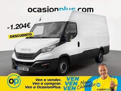Usado Iveco Daily 156 CV (114 kW) 2023 Blanco Berlina