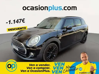 Usado Mini John Cooper Works Clubman 102 CV (75 kW) 2017 Negro Familiar