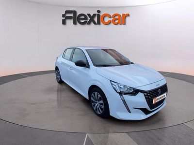 Usado Peugeot 208 Active 102 CV (75 kW) 2023 Blanco Utilitario