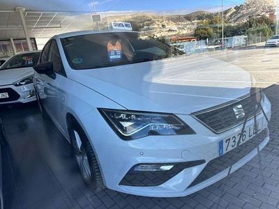 Usado Seat Leon FR 131 CV (96 kW) 2019 Blanco Utilitario
