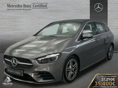 Occasion Mercedes B200 AMG line 150 PK (110 kW) 2024 Grijs MPV