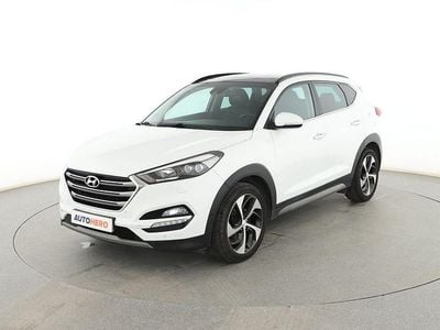Usado Hyundai Tucson 140 CV (102 kW) 2017 Blanco SUV