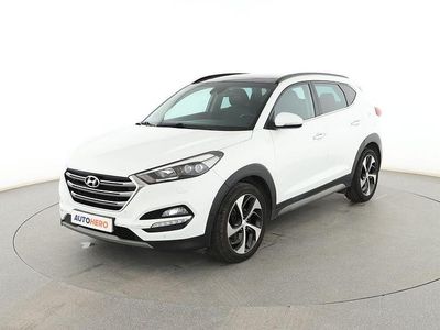 Blanco Usado 2017 Hyundai Tucson SUV | 18.499 € (Precio justo)