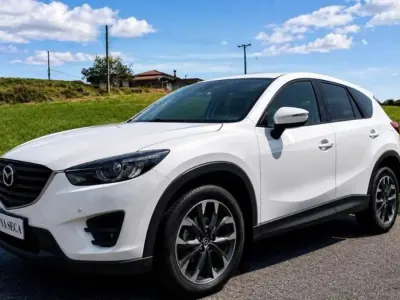 Usado Mazda CX-5 Luxury 150 CV (110 kW) 2015 Blanco SUV