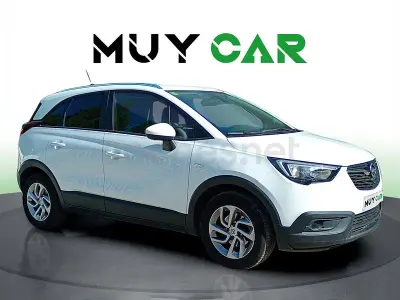 Brugt Opel Crossland X Selective 130 HK (95 kW) 2018 Hvid SUV