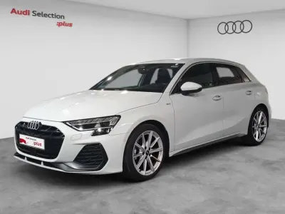 Usado Audi A3 Sportback S-Line 150 CV (110 kW) 2025 Blanco Utilitario
