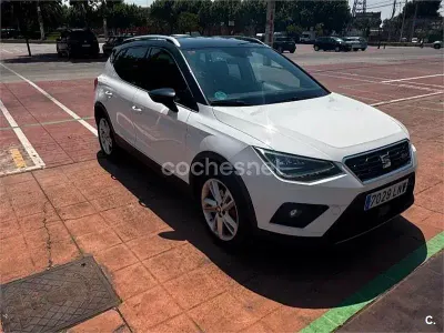 Usado Seat Arona FR 110 CV (80 kW) 2021 Blanco SUV