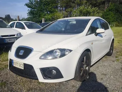 Usado Seat Leon Sport 140 CV (102 kW) 2008 Blanco Utilitario