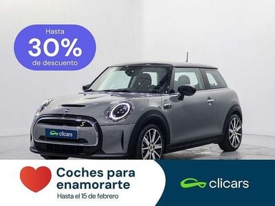 Usado Mini Cooper SE 135 kW (184 CV) 2021 Gris Utilitario